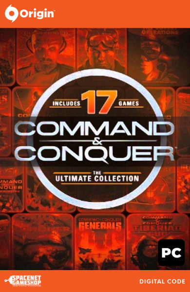 Command & Conquer - The Ultimate Collection EA App Origin CD-Key [GLOBAL]